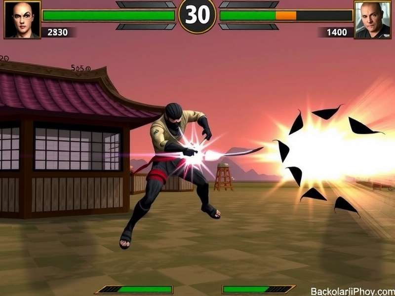 Ninja Storm Nawanshahr Gameplay Screenshot